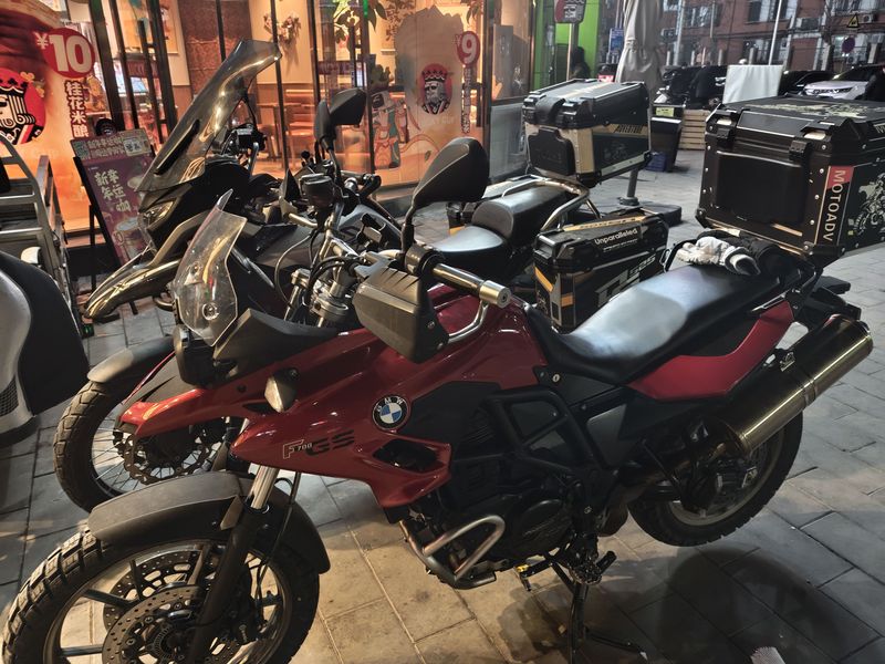 二手宝马F 700 GS