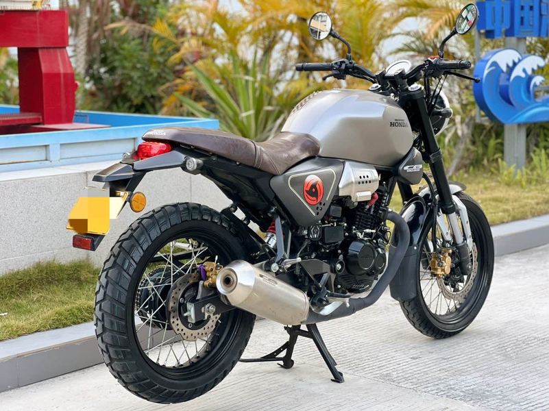 二手五羊本田鸷道 CB190SS