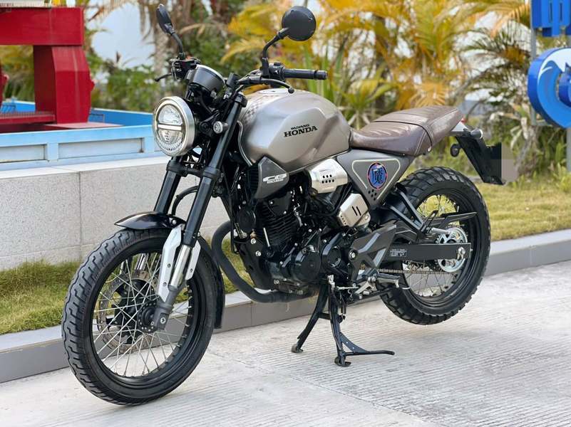 二手五羊本田鸷道 CB190SS