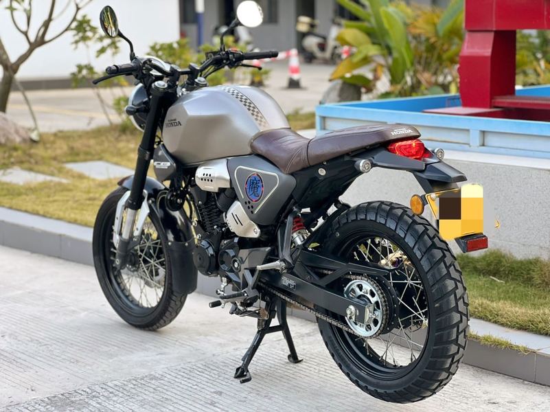 二手五羊本田鸷道 CB190SS