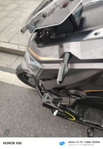 二手QJMOTOR鸿150ADV