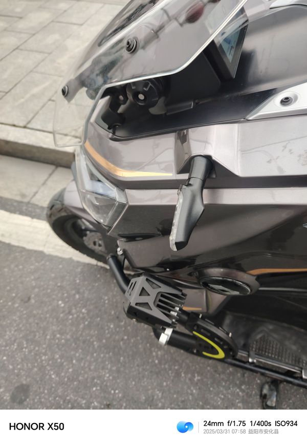 二手QJMOTOR鸿150ADV