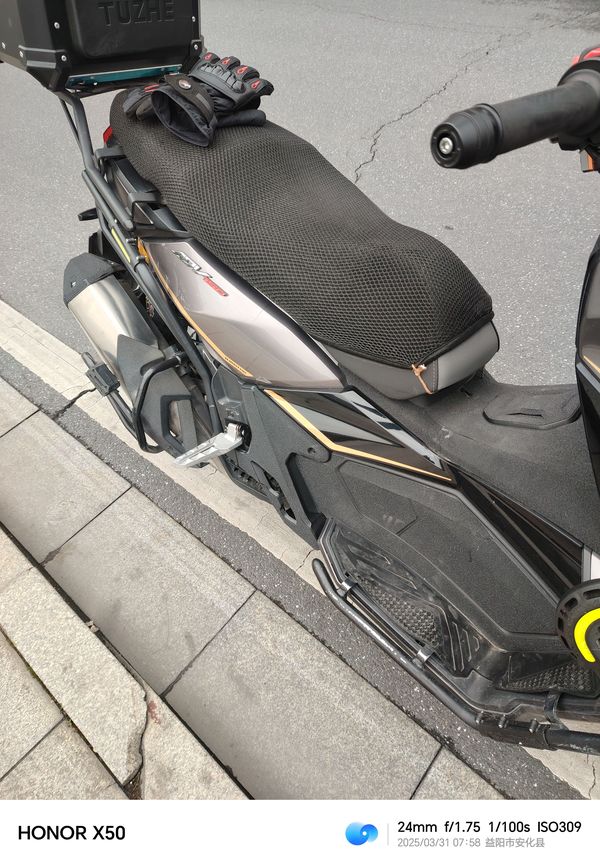 二手QJMOTOR鸿150ADV