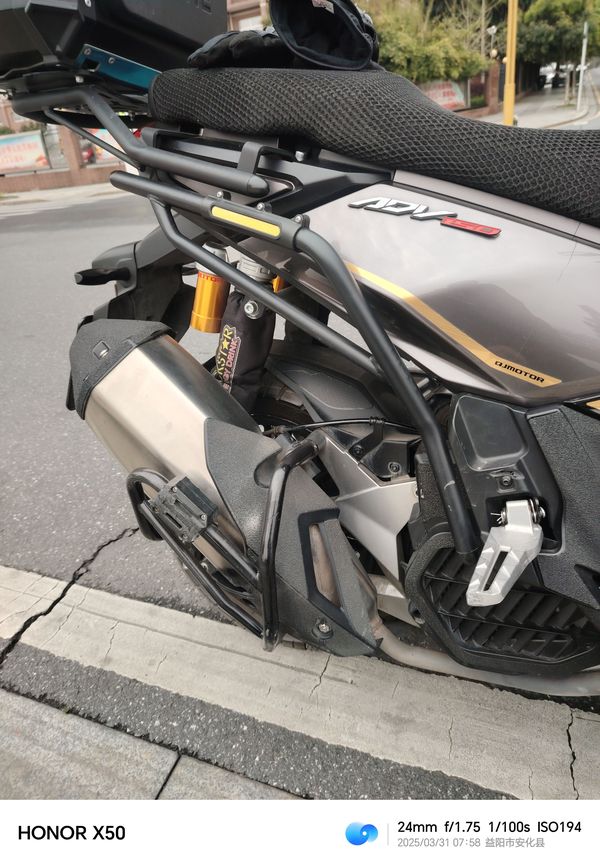 二手QJMOTOR鸿150ADV