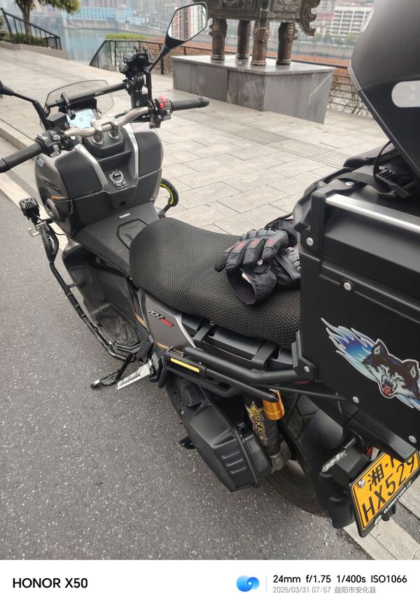 二手QJMOTOR鸿150ADV