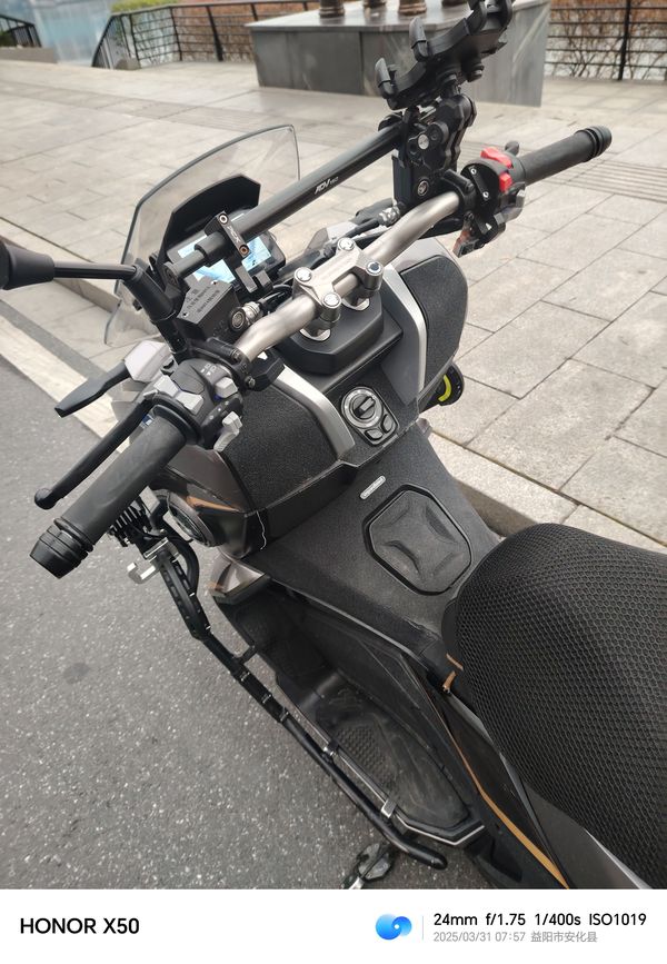 二手QJMOTOR鸿150ADV