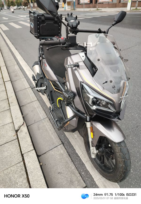 二手QJMOTOR鸿150ADV