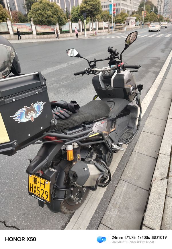 二手QJMOTOR鸿150ADV