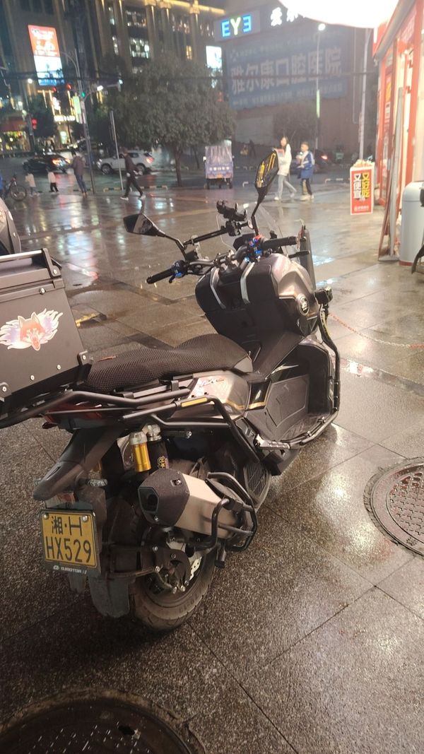 二手QJMOTOR鸿150ADV