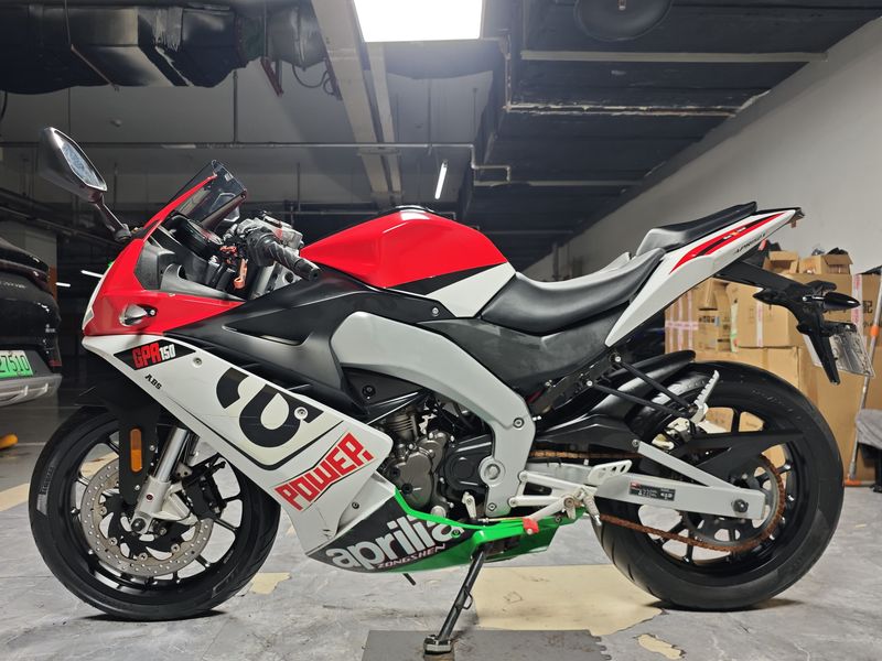 二手宗申阿普利亚GPR150R