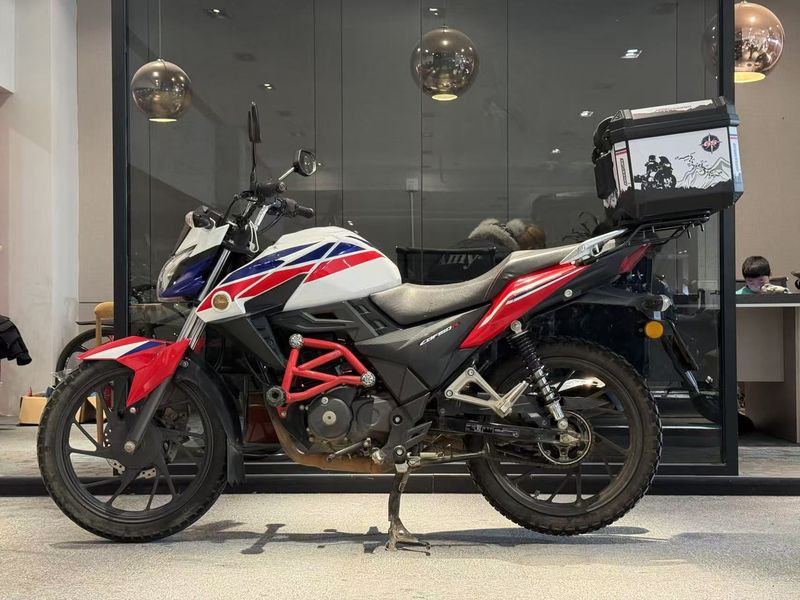 二手新大洲本田CBF150R