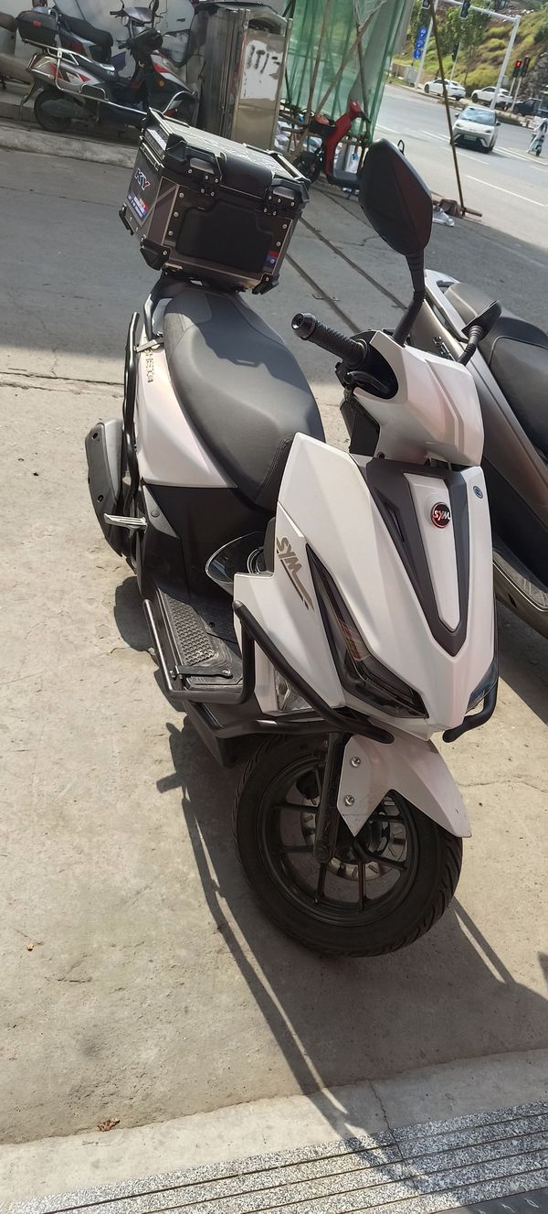 二手三阳行 SHEX125