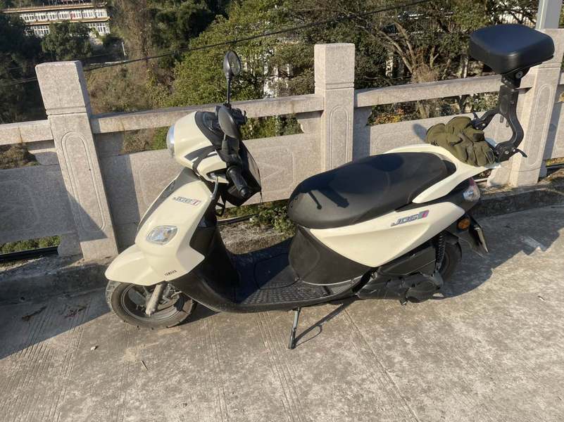 二手建设雅马哈巧格i