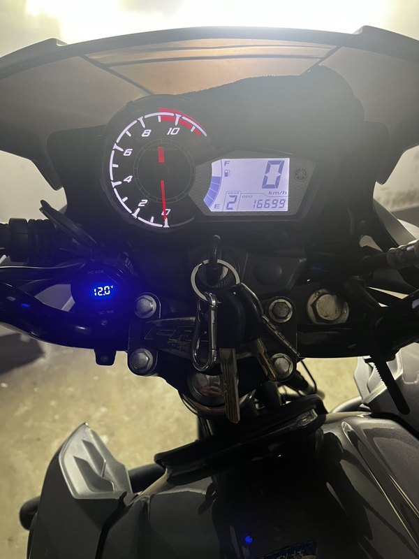 二手建设雅马哈飞致YS150