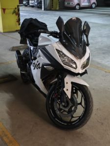 二手川崎Ninja 250