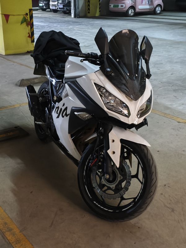 二手川崎Ninja 250