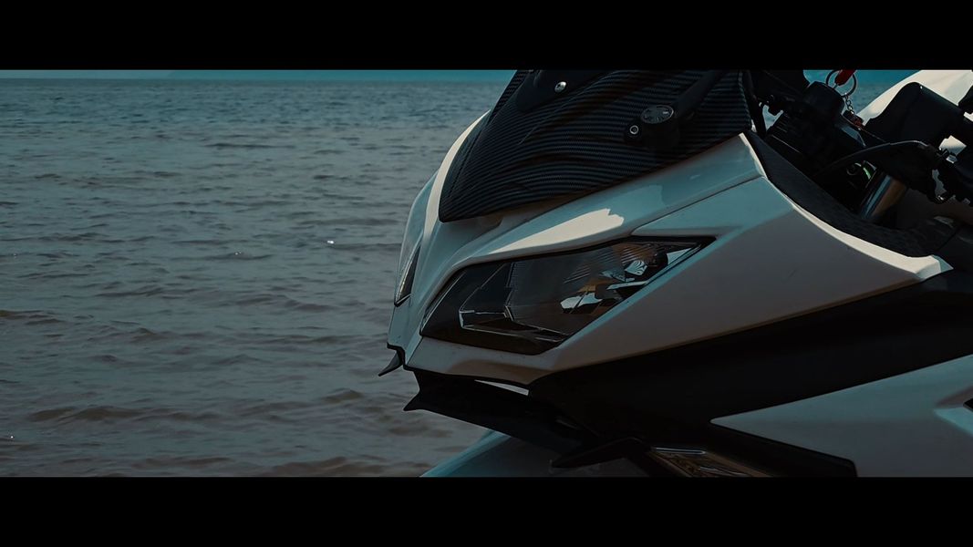 二手川崎Ninja 250