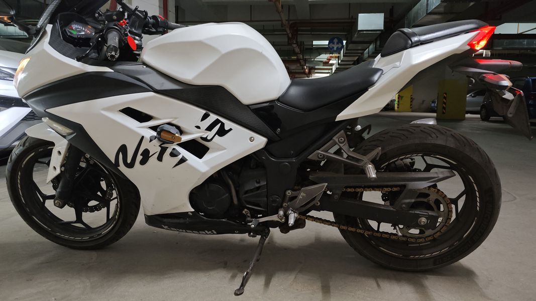 二手川崎Ninja 250