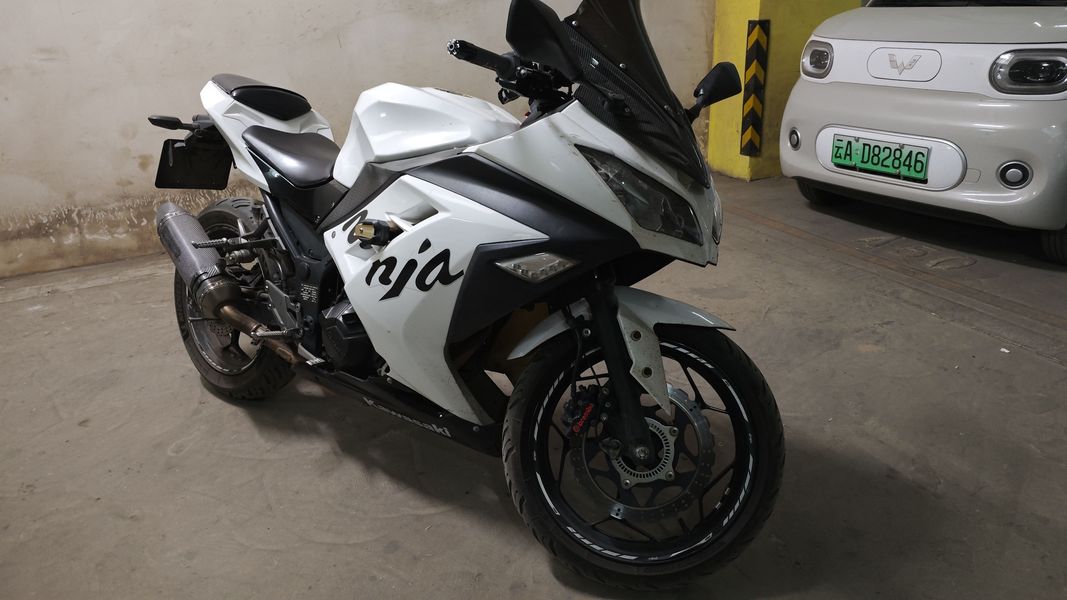 二手川崎Ninja 250