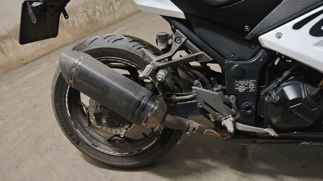 二手川崎Ninja 250