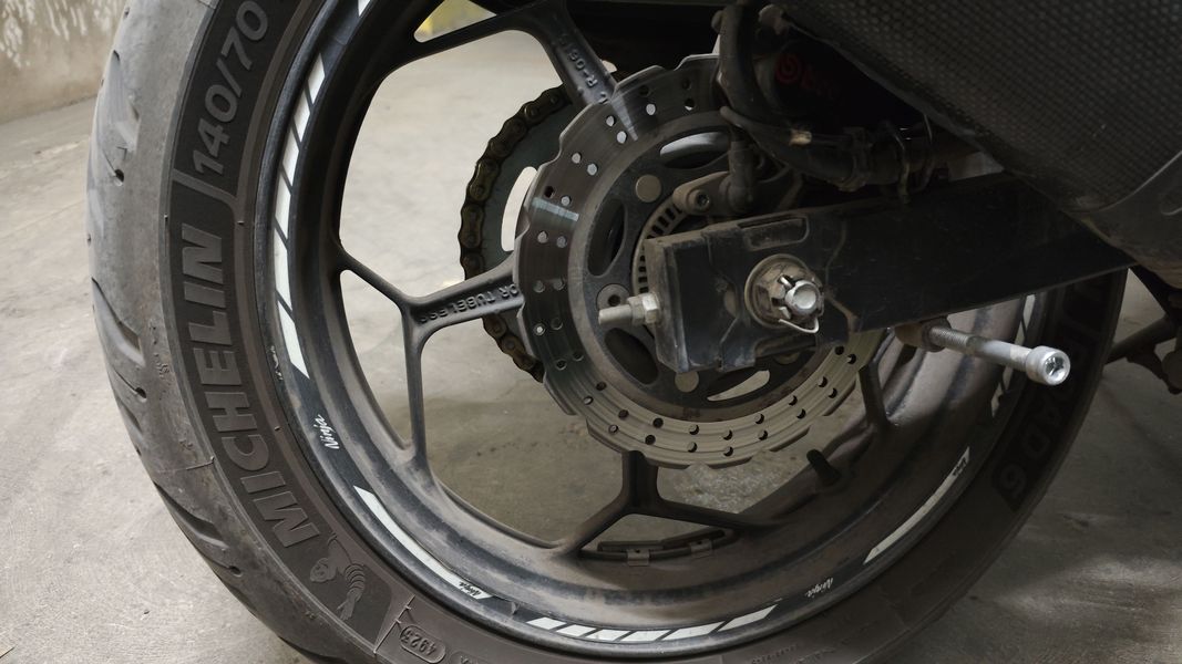 二手川崎Ninja 250