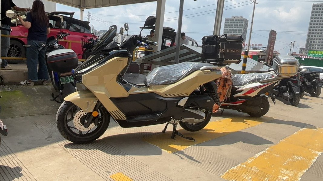 二手五羊本田NWG150