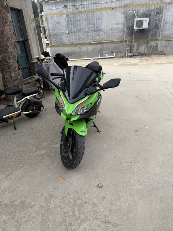 二手川崎Ninja 400