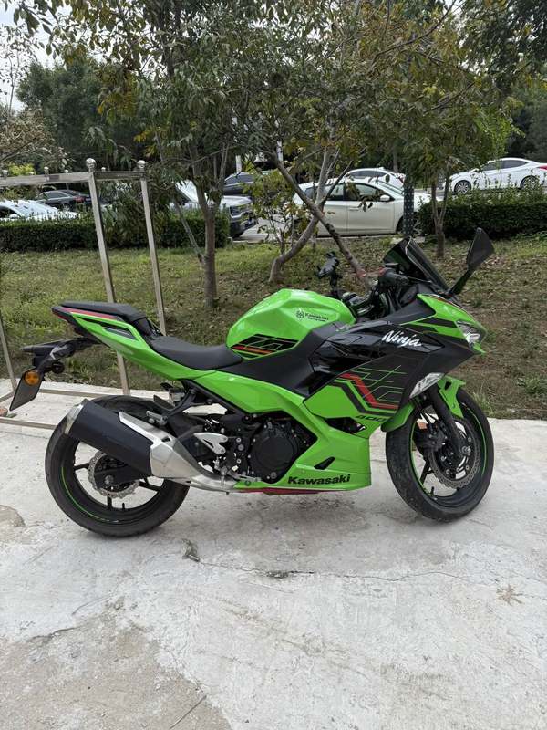 二手川崎Ninja 400