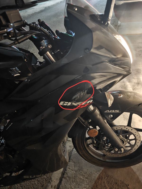 二手济南铃木极客飒 Gixxer 155