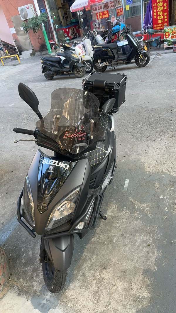 二手望江WJ125T-36