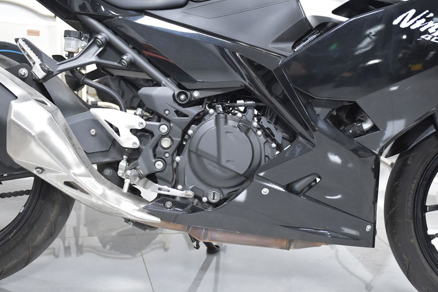 二手川崎Ninja 400