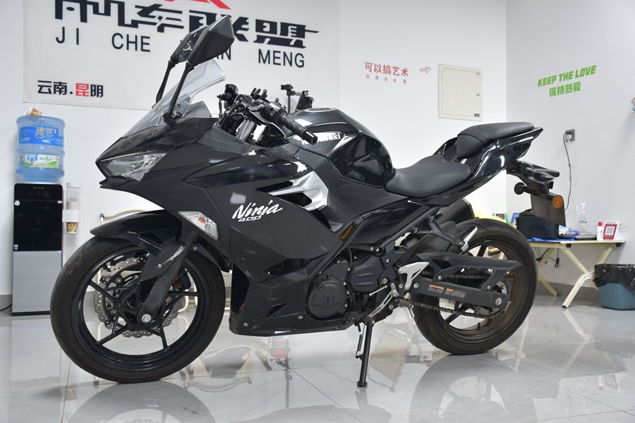 二手川崎Ninja 400