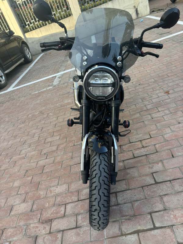 二手五羊本田鸷道 CB190SS