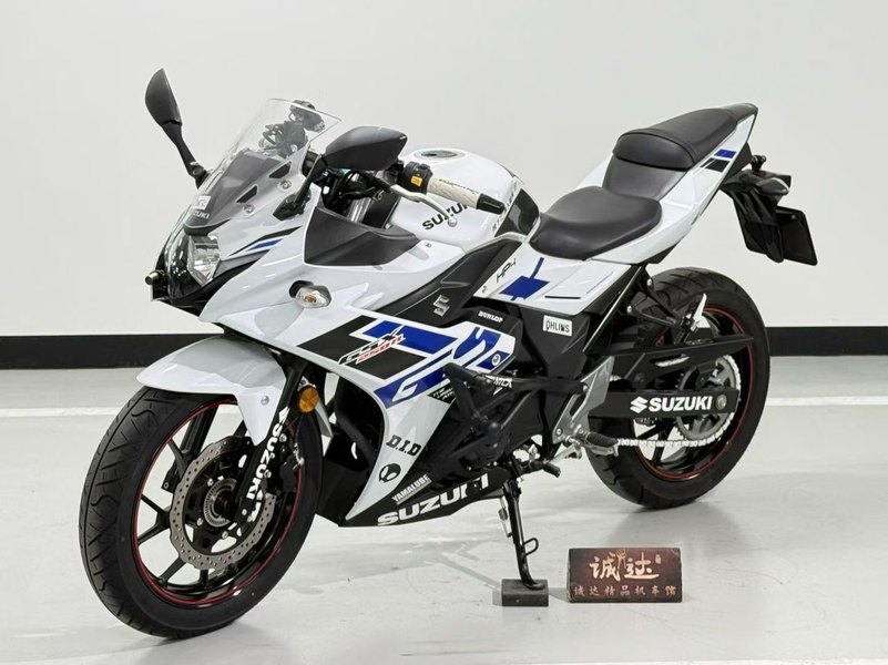 二手豪爵铃木GSX250R