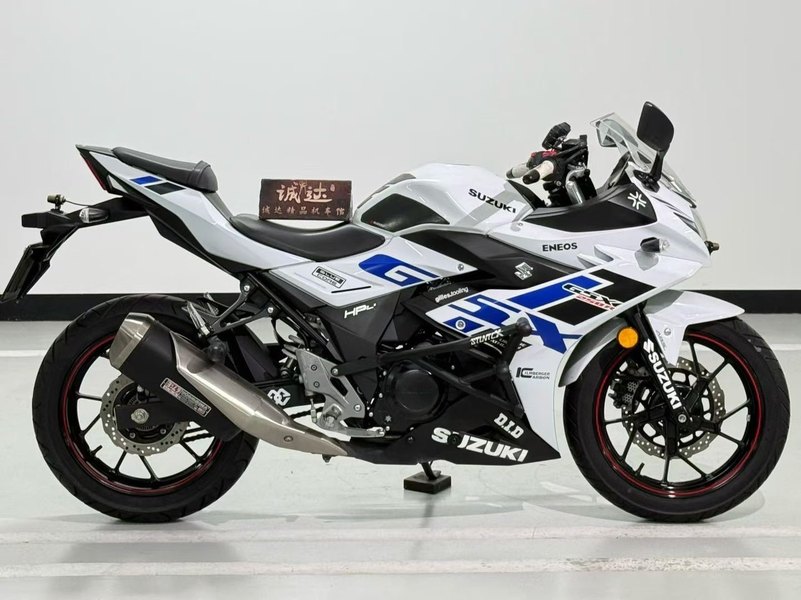 二手豪爵铃木GSX250R