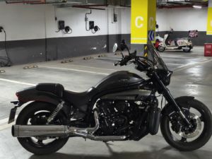 二手晓星GV650巡风