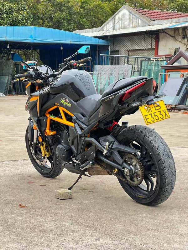 二手光阳KRider 400