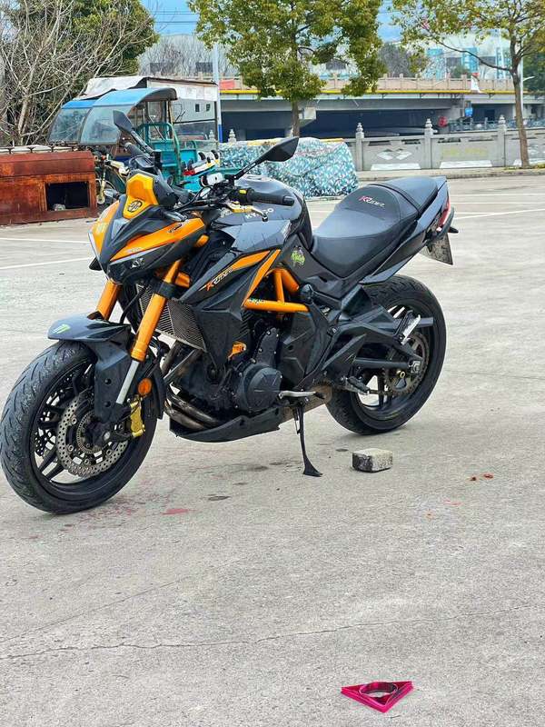 二手光阳KRider 400