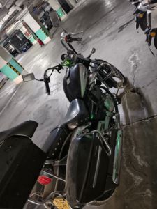 二手豪爵悦酷 GZ150-E