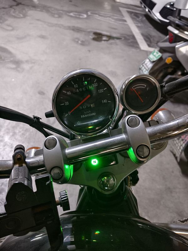 二手豪爵悦酷 GZ150-E