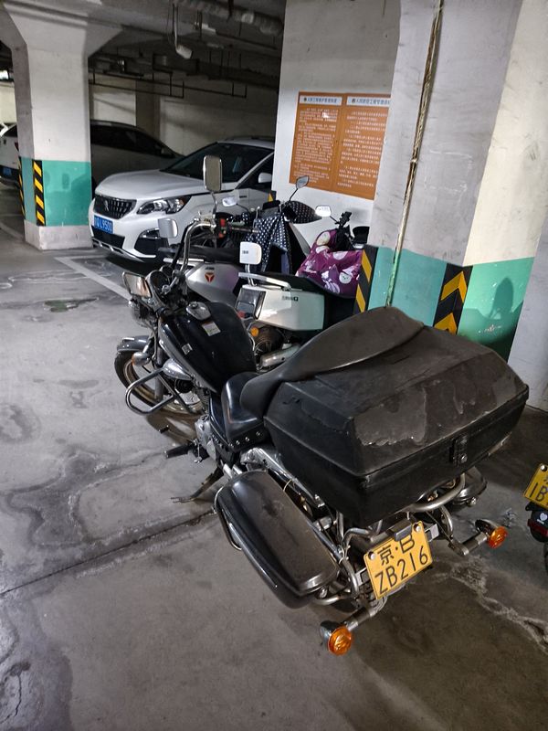 二手豪爵悦酷 GZ150-E