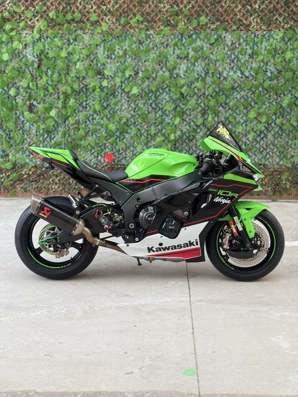 二手川崎Ninja ZX-10R