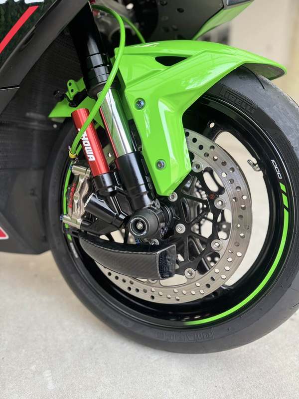 二手川崎Ninja ZX-10R