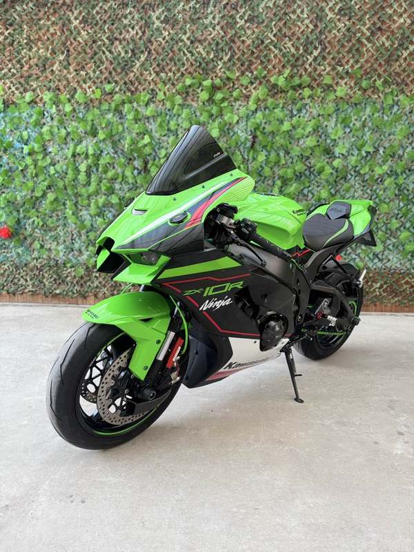 二手川崎Ninja ZX-10R