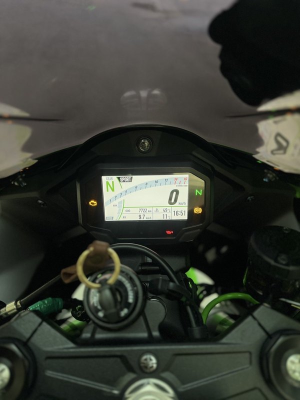 二手川崎Ninja ZX-10R