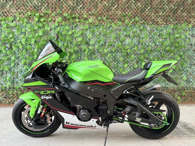 二手川崎Ninja ZX-10R