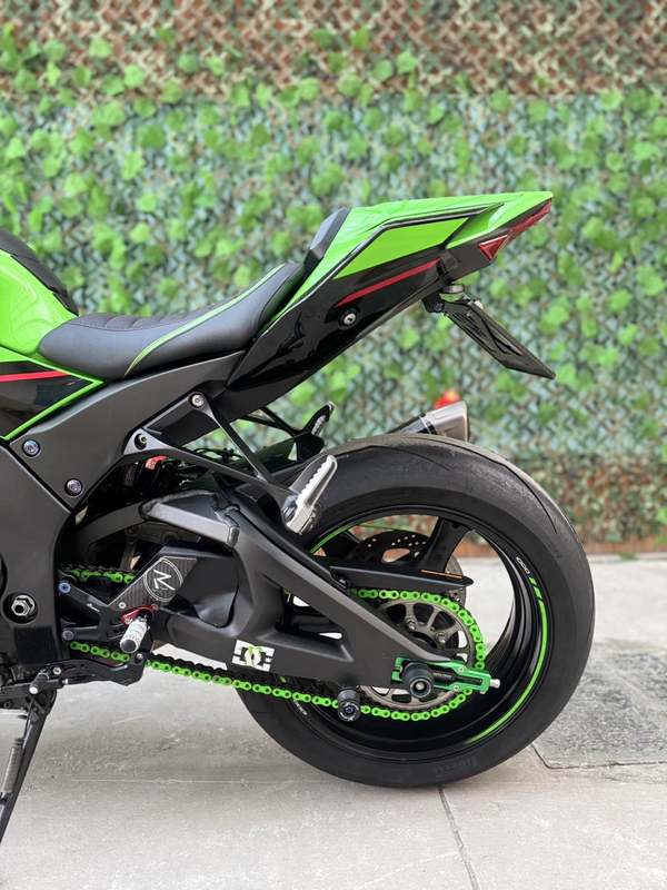 二手川崎Ninja ZX-10R