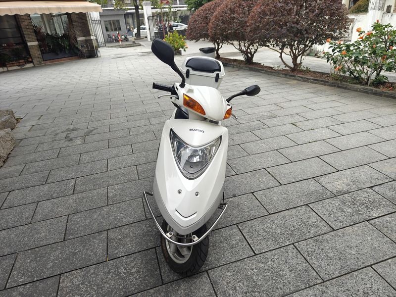 二手济南铃木丽梦125