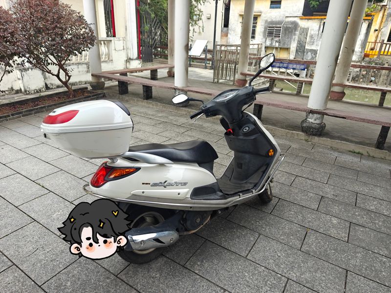 二手济南铃木丽梦125