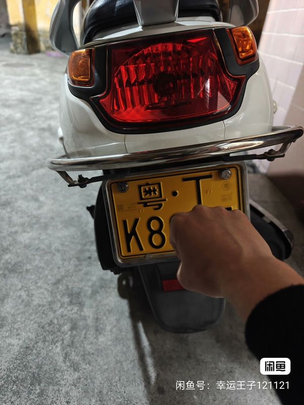 二手济南铃木丽梦125